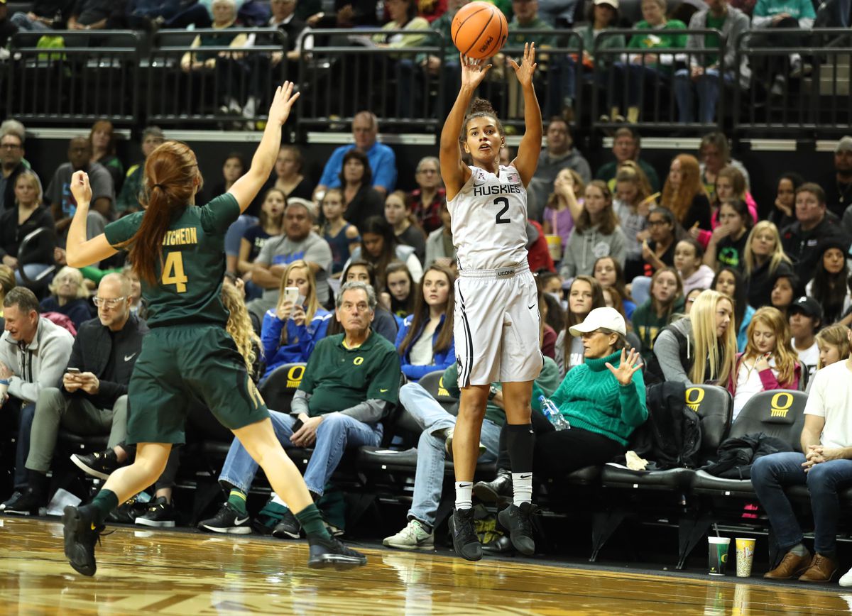NCAA Womens Basketball: Michigan State at Connecticut