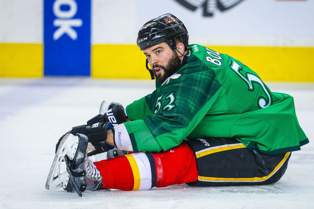 Brandon Bollig is just one part of a very large problem for the Flames