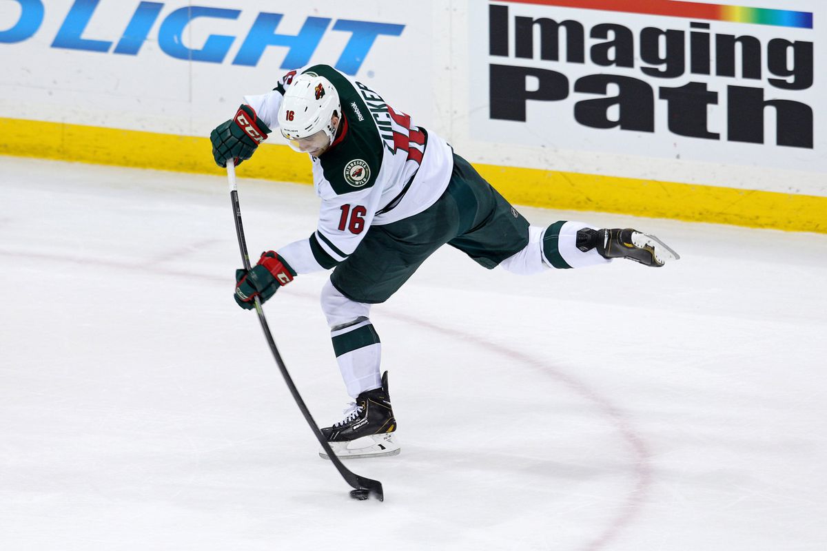 Can Jason Zucker rebound from a very disappointing season?