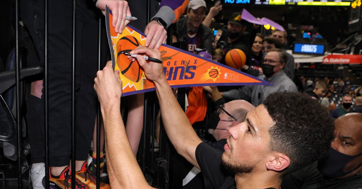 Center of the Sun: It’s a grab bag of Phoenix Suns odds and ends today