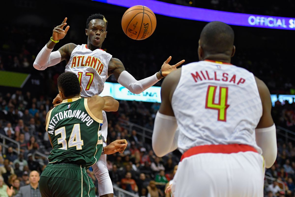 NBA: Milwaukee Bucks at Atlanta Hawks
