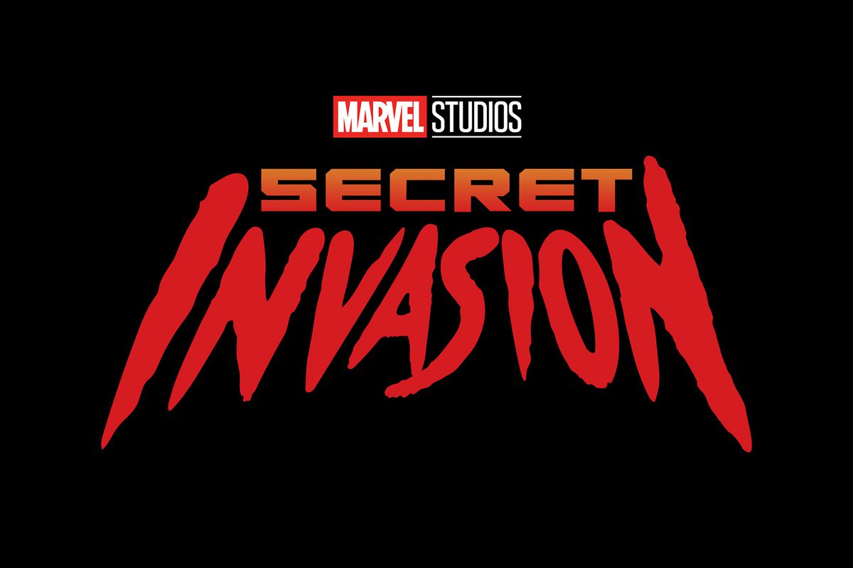 Title card for Secret Invasion Disney Plus series