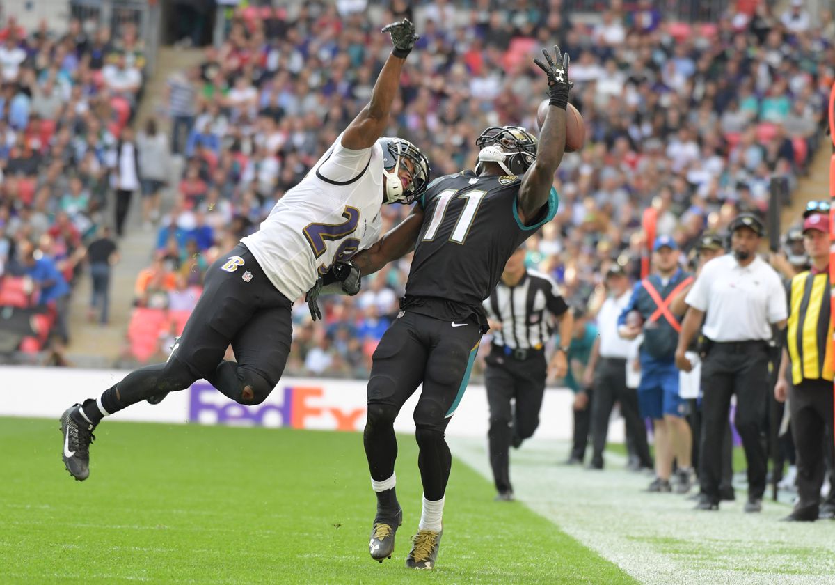 NFL: International Series-Baltimore Ravens at Jacksonville Jaguars