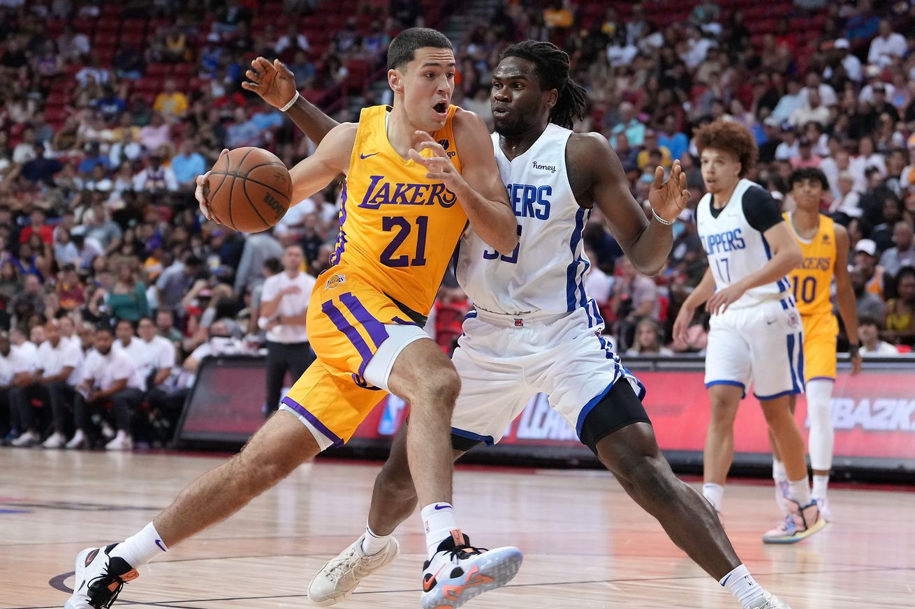 NBA: Summer League-Los Angeles Lakers at Los Angeles Clippers