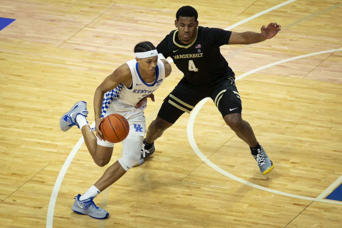 NCAA Basketball: Vanderbilt at Kentucky