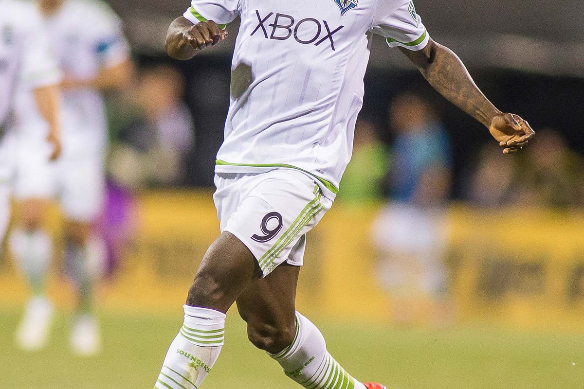 Obafemi Martins has been in sparkling form in 2015 for the Seattle Sounders