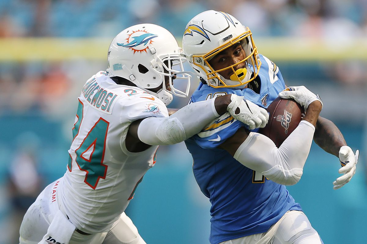 Los Angeles Chargers v&nbsp;Miami Dolphins