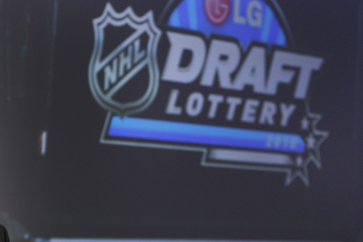 NHL Draft Lottery Drawing