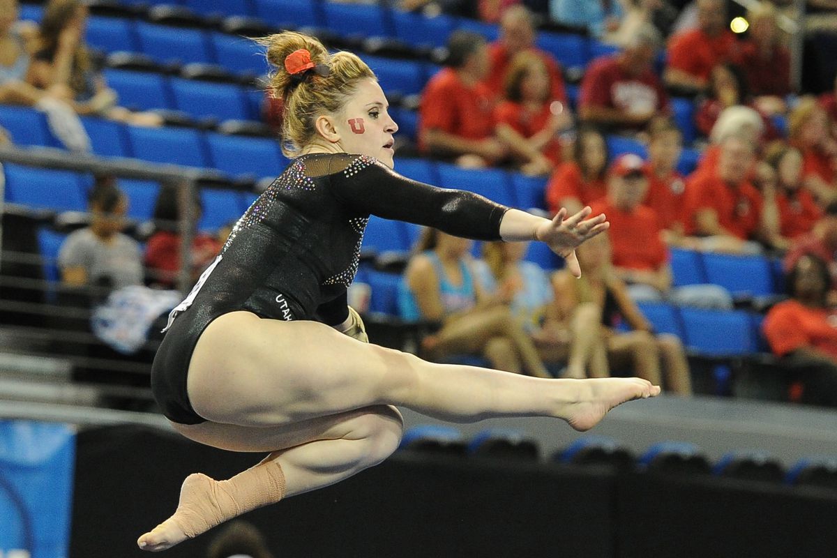 Despite her Red Rocks failing to qualify for the Super Six team finals, Utah's Beck Tutka will compete in the Individual Events Finals Sunday.