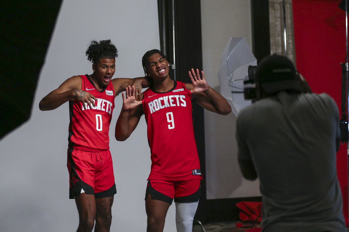 NBA: Houston Rockets-Media Day
