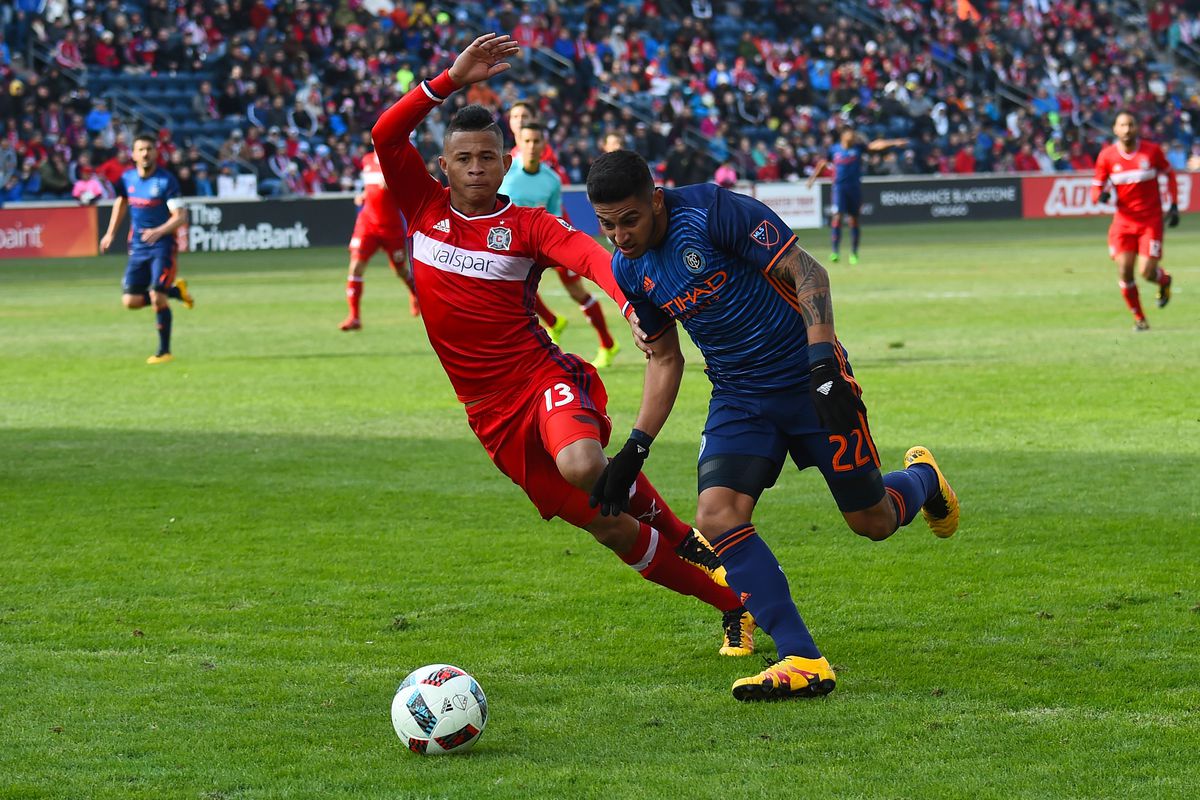 Rodrigo Ramos and the Fire get another shot at New York City FC this Sunday.
