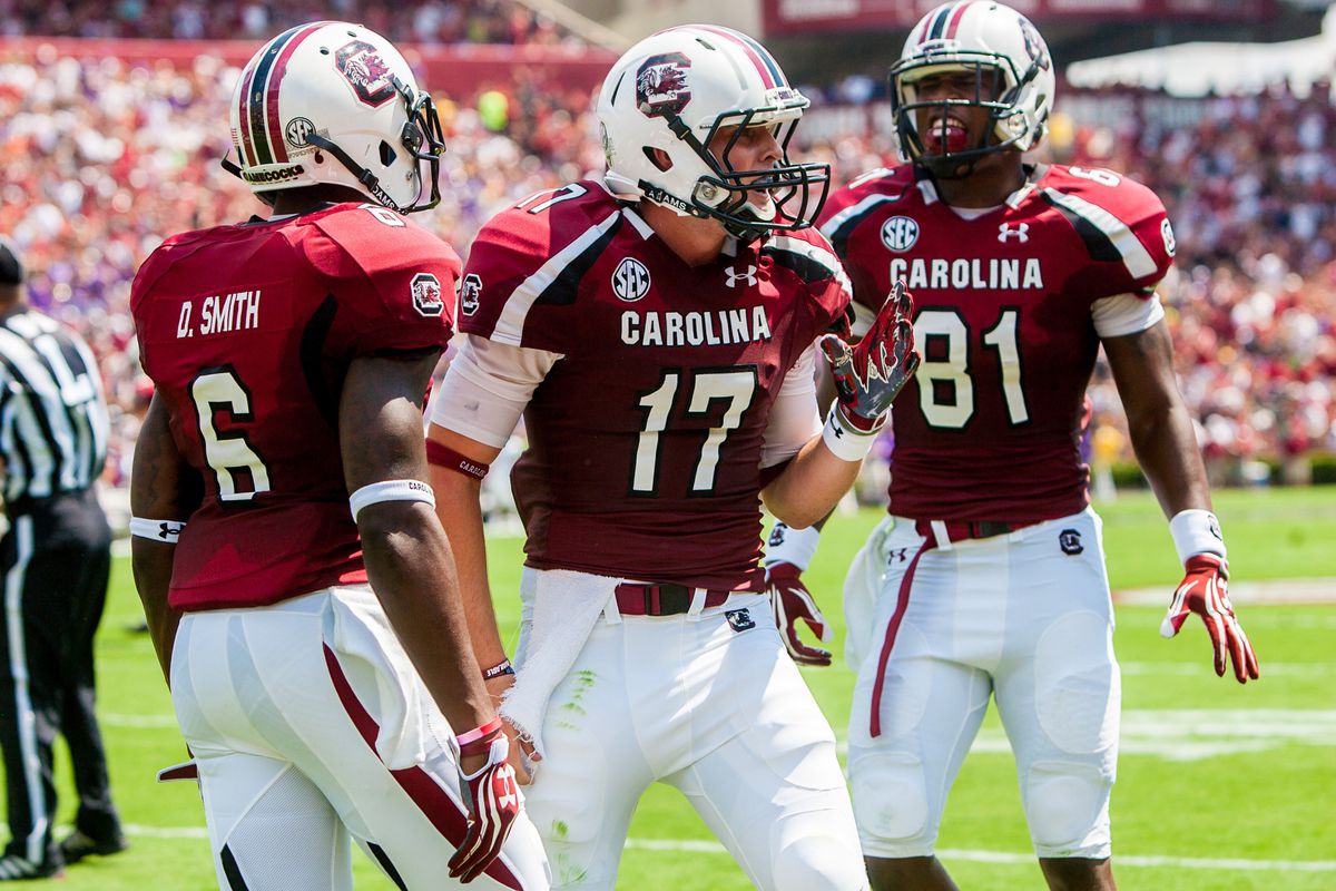 South Carolina hosts Missouri in the SEC Game of the Week.