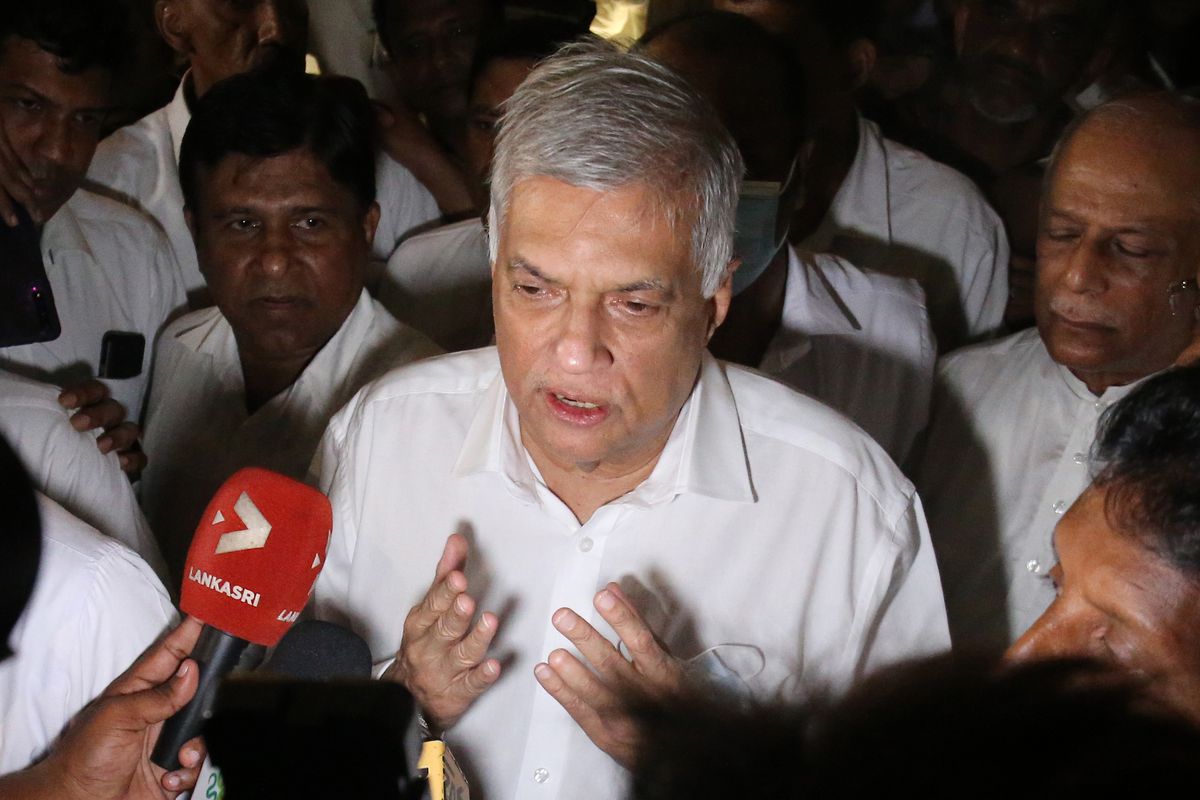 Ranil Wickremesinghe Was Elected As The New President Of Sri Lanka