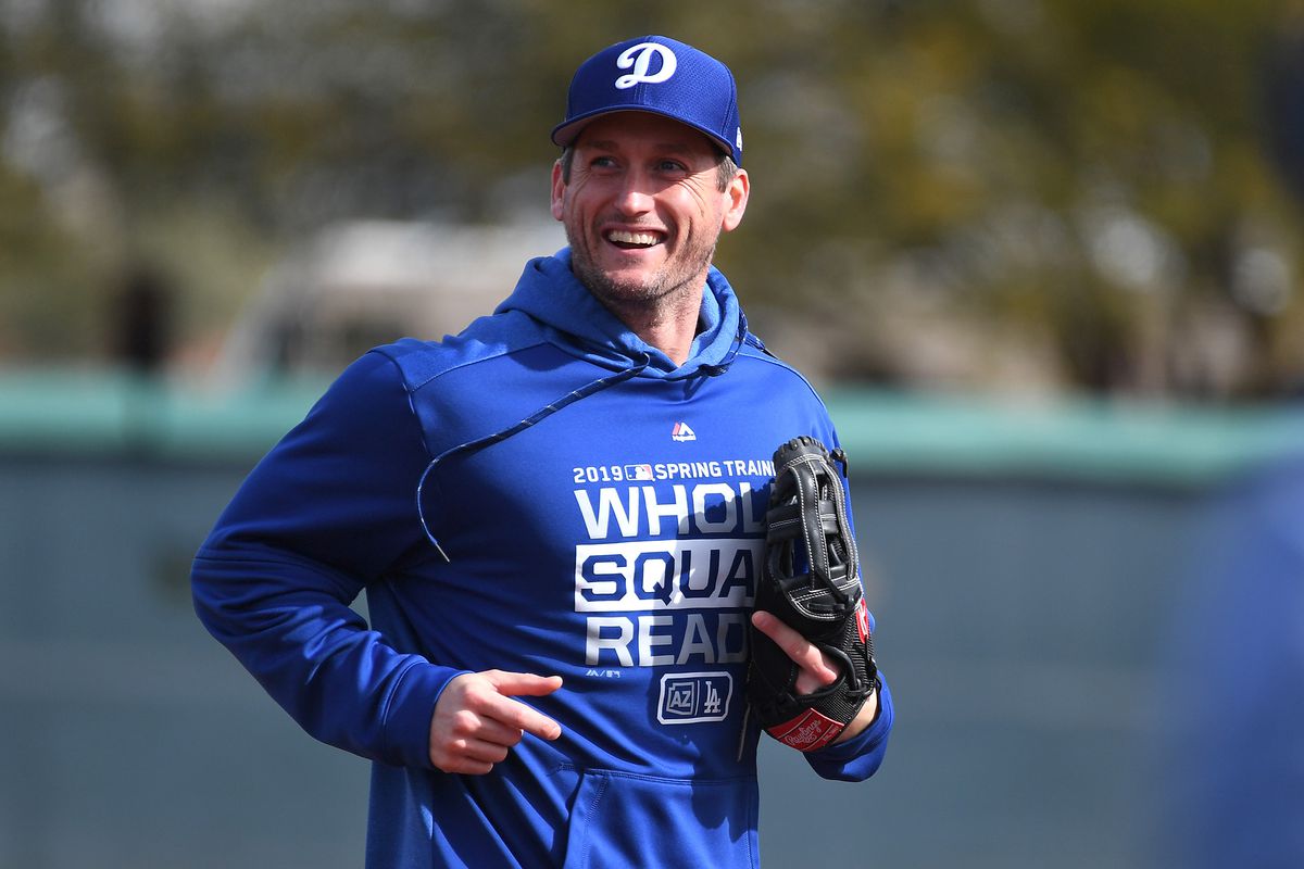 MLB: Spring Training-Los Angeles Dodgers Workout