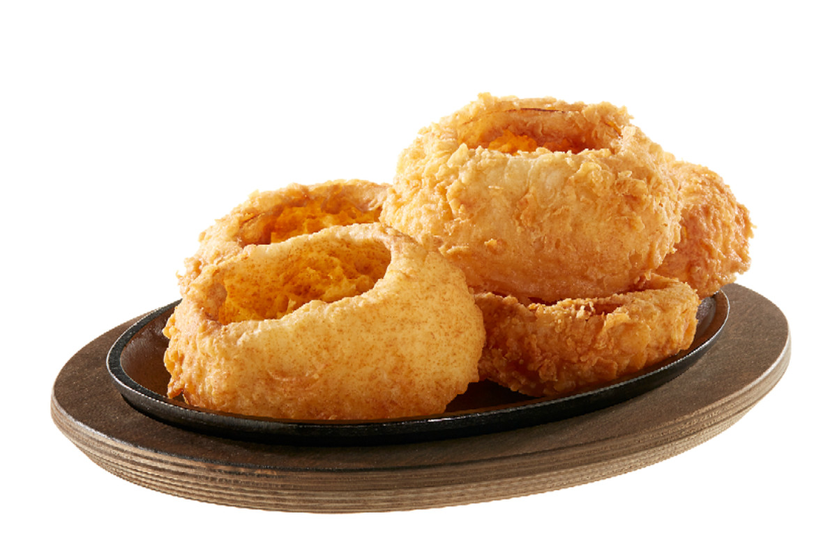 Sonny Bryan's crisp onion rings are somewhat unconventional, totally delicious