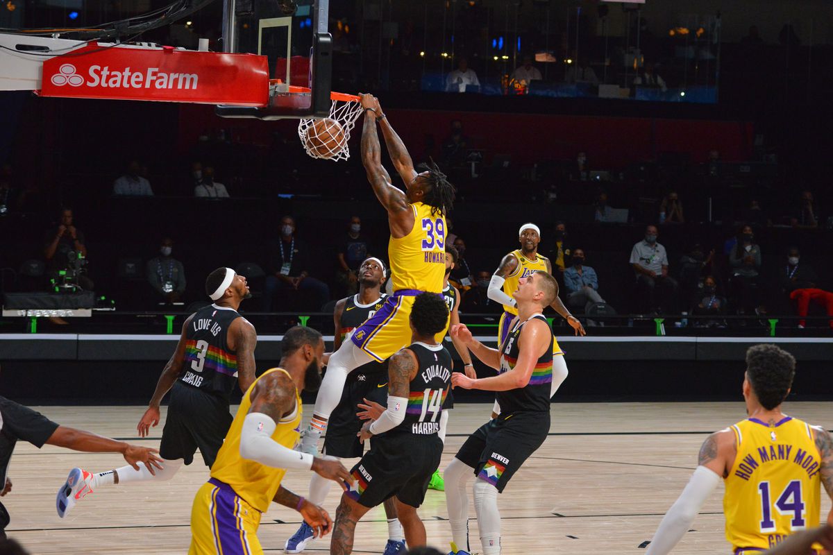 Los Angeles Lakers v Denver Nuggets - Game Four