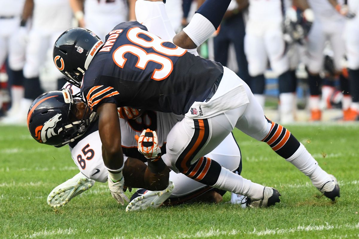 NFL: Preseason-Denver Broncos at Chicago Bears