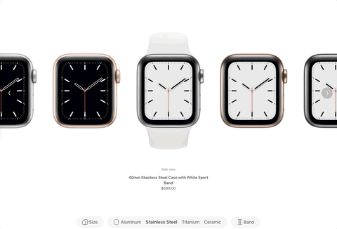 Apple Watch Studio ile akıllı saat tasarımı özelleştirilebilecek