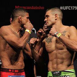 UFC 179 weigh-in photos