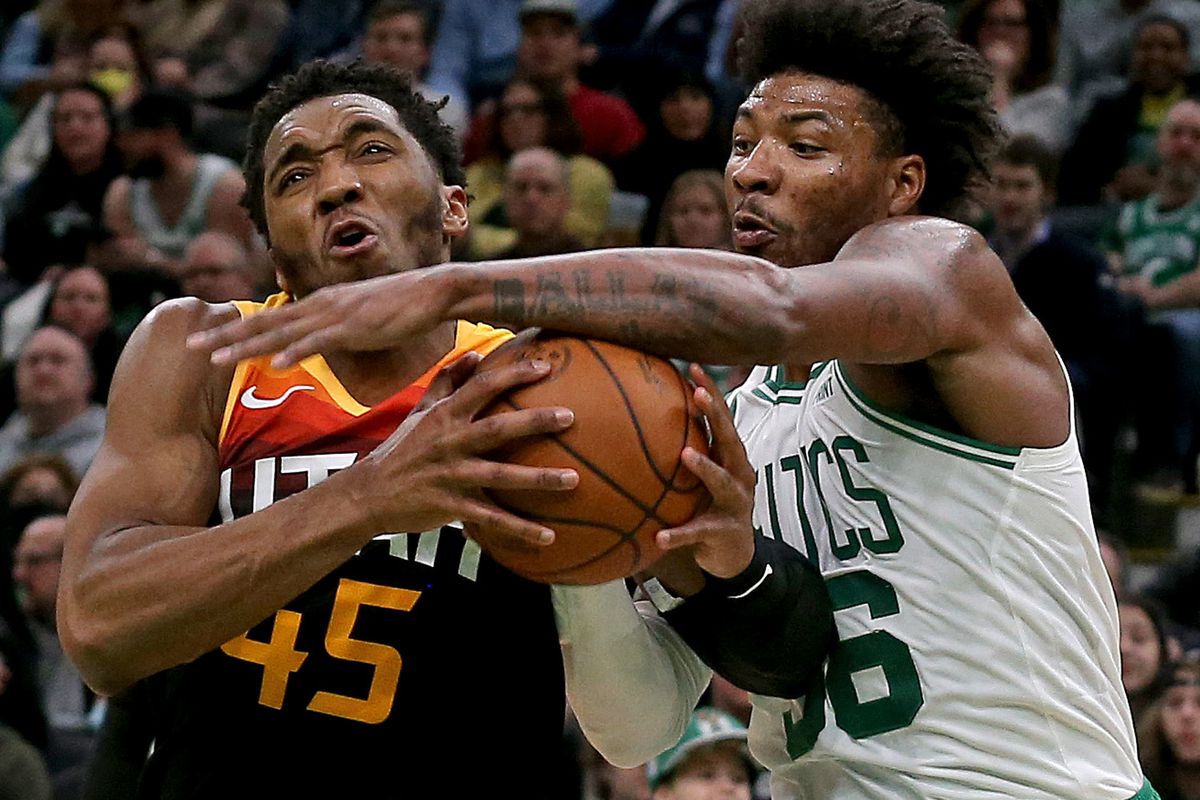 Boston Celtics vs Utah Jazz