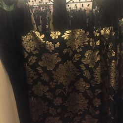 Emanuel Ungaro brocade dress, $864