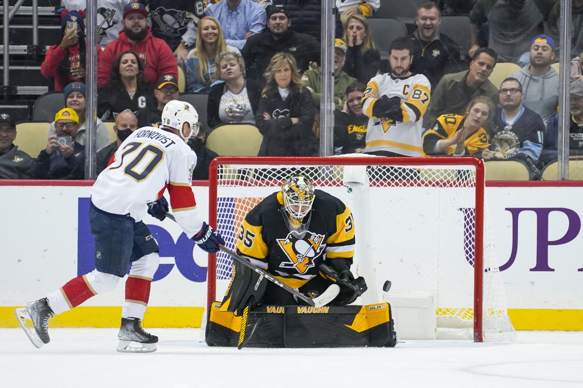 NHL: NOV 11 Panthers at Penguins