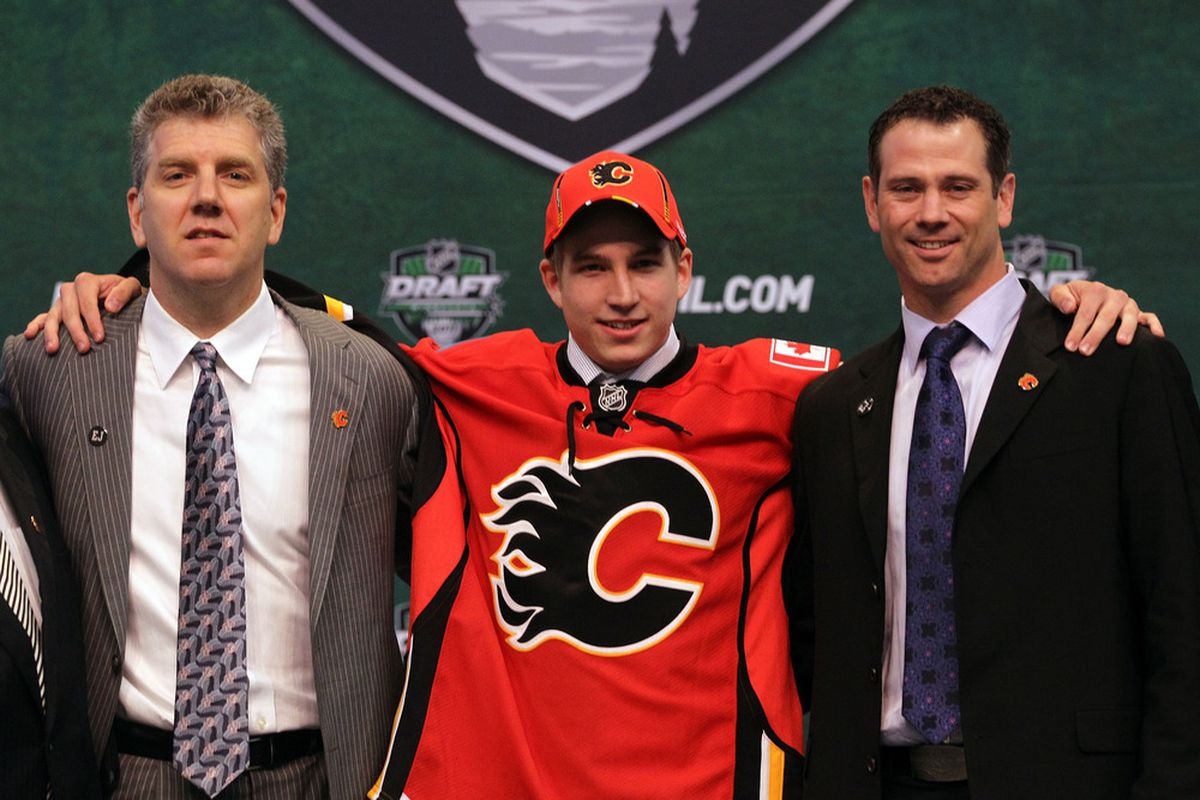 Craig Conroy has held a management role with the Flames since retiring in 2011.