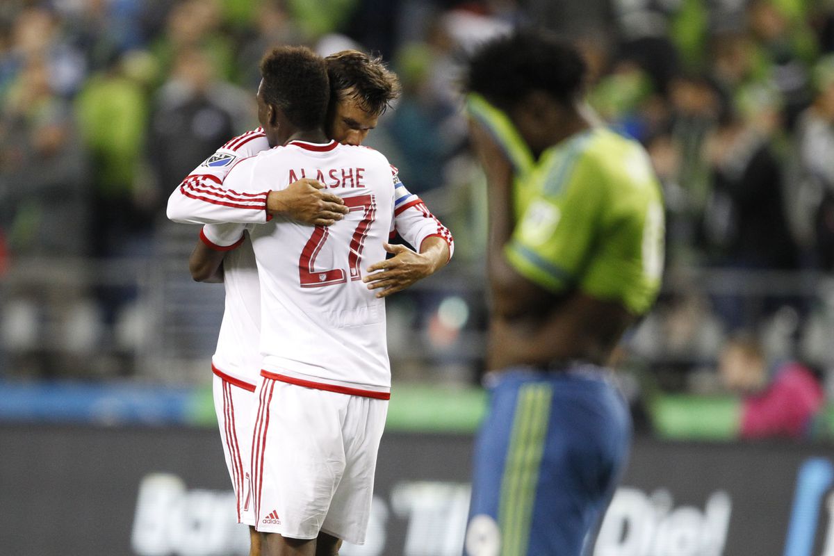MLS: San Jose Earthquakes at Seattle Sounders