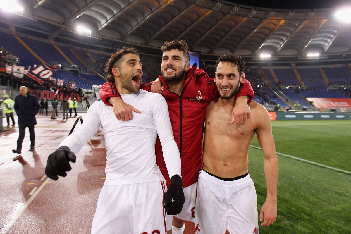 AS Roma v AC Milan - Serie A