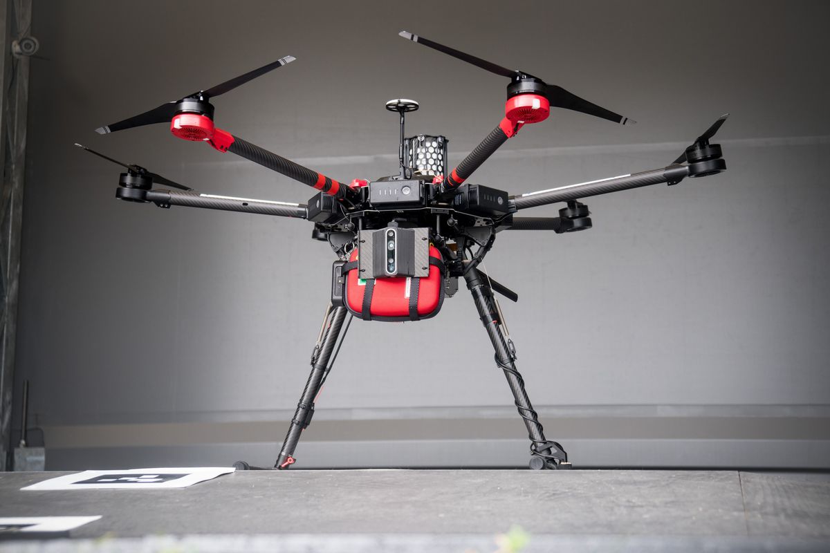 a photo of the ever drone