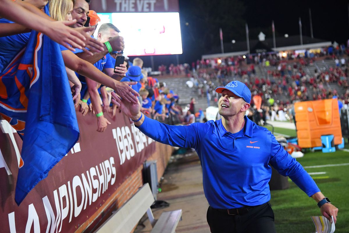 NCAA Football: Boise State at Troy
