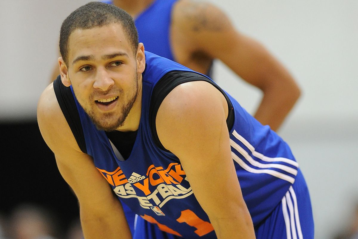 Mychel Thompson is looking to establish his own legacy in the D-League.