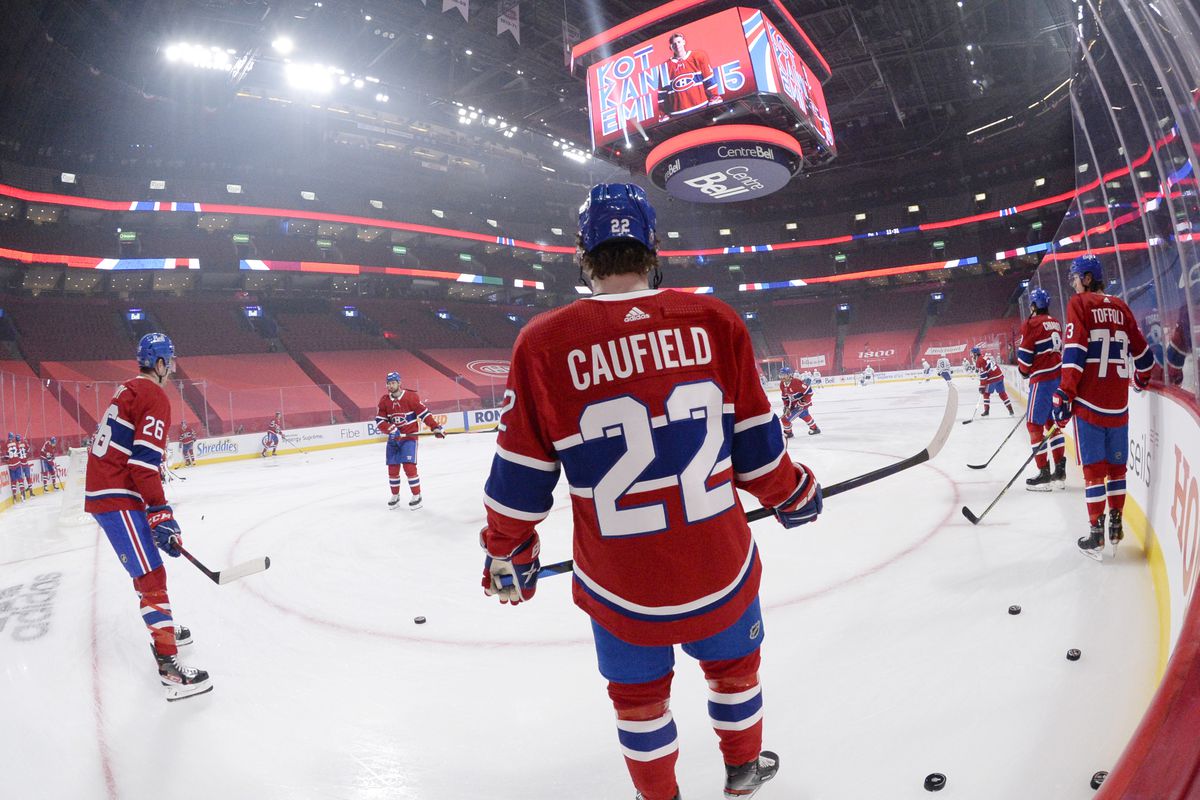 NHL: Toronto Maple Leafs at Montreal Canadiens