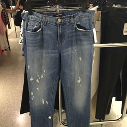 J Brand jeans, size 28, $139 (from $228)