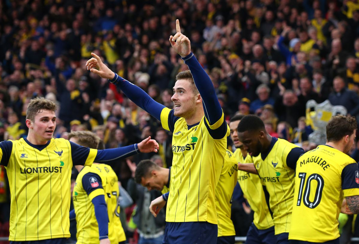 Middlesbrough v Oxford United - The Emirates FA Cup Fifth Round