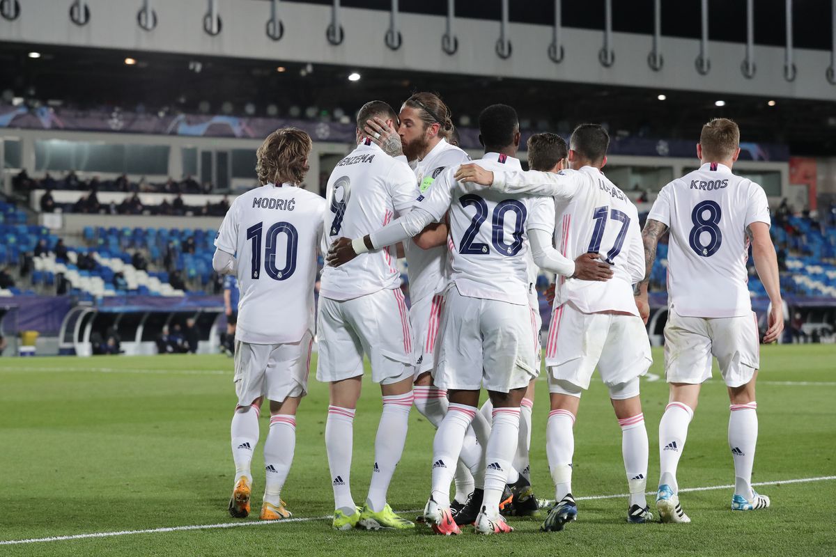 Real Madrid v Atalanta - UEFA Champions League Round Of 16 Leg Two
