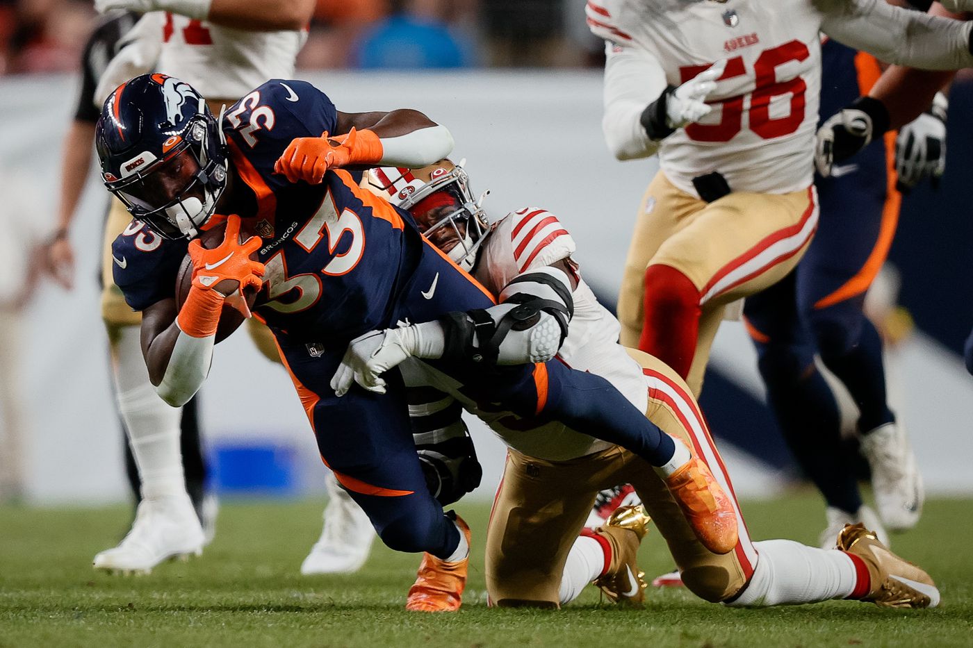San Francisco 49ers at Denver Broncos opening odds for Week 3 - Mile High  Report