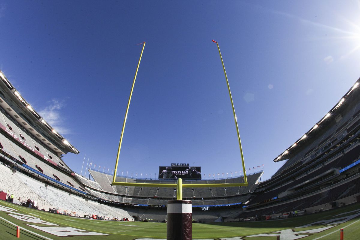 NCAA Football: Mississippi State at Texas A&amp;M
