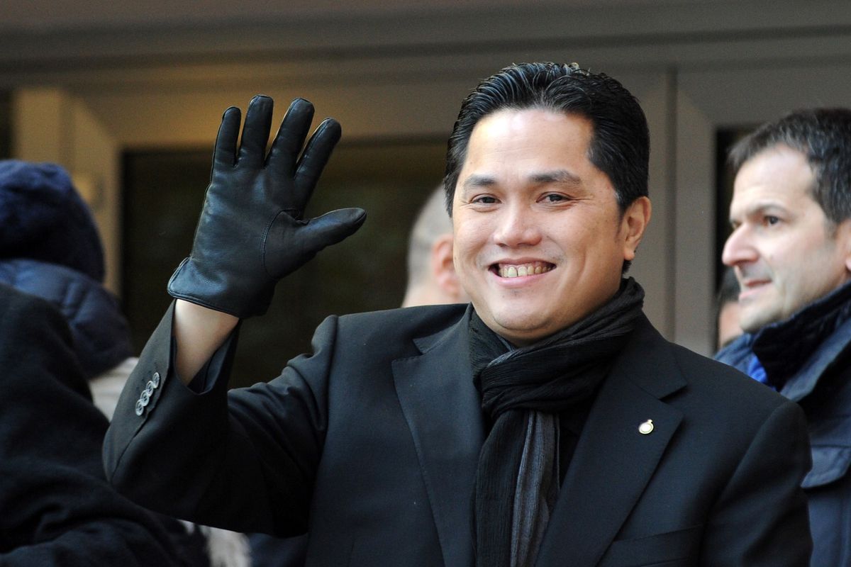 New Inter Owner, President, and CEO, Erick Thohir