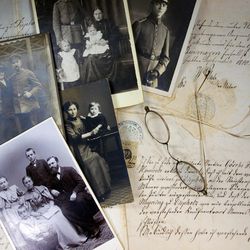 Norma Denson searched for information about her husband's ancestry for more than 25 years before it popped up in the least likely place imaginable; an 1875 plumbing supply catalog. It's the type of miracle that keeps genealogists working.