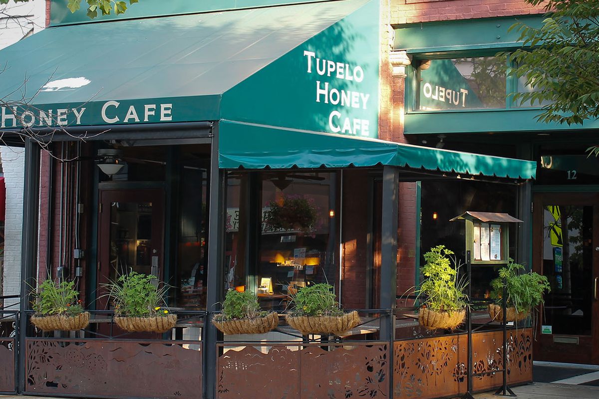 Tupelo Honey Cafe in downtown Asheville.
