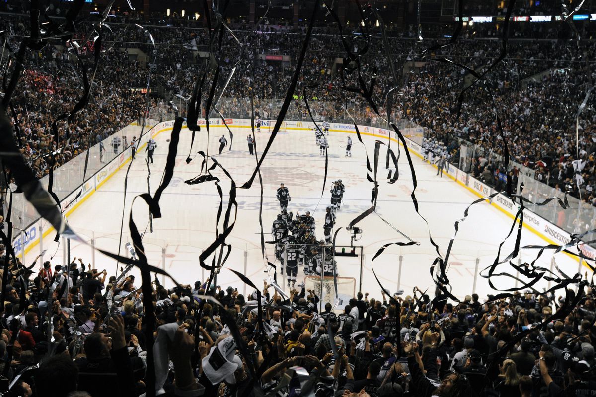 The Kings are getting closer to possibly seeing another Stanley Cup.
