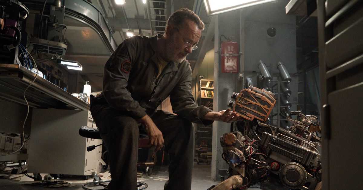 Finch review: Tom Hanks’ apocalyptic robot movie is soft and squishy