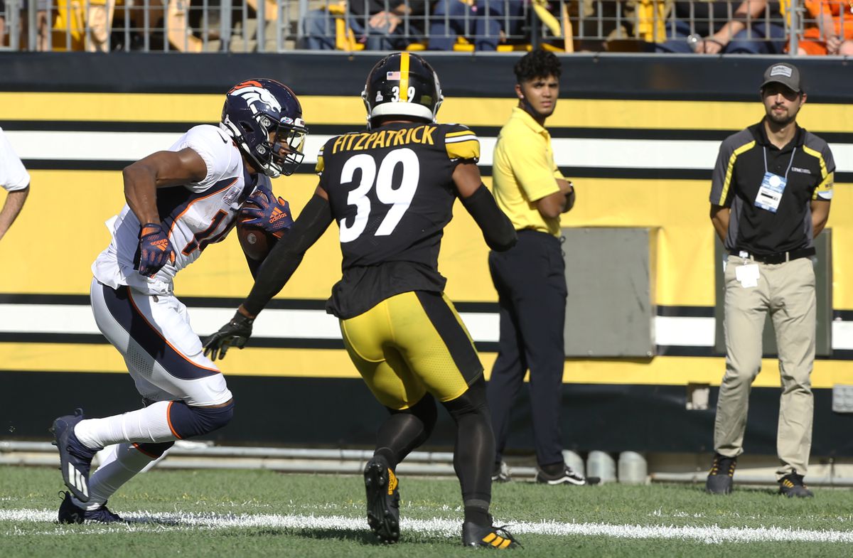 NFL: Denver Broncos at Pittsburgh Steelers