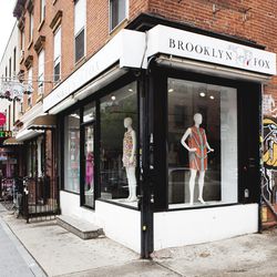 <b>↑</b> You can get an entire look at <a href="http://www.brooklynfox.com/"><b>Brooklyn Fox</b></a> (200 Bedford Avenue), from labels like <b>Mara Hoffman</b> and <b>Nicholas K</b>, as well as smaller, lesser-known lines. If you need a lingerie update, p