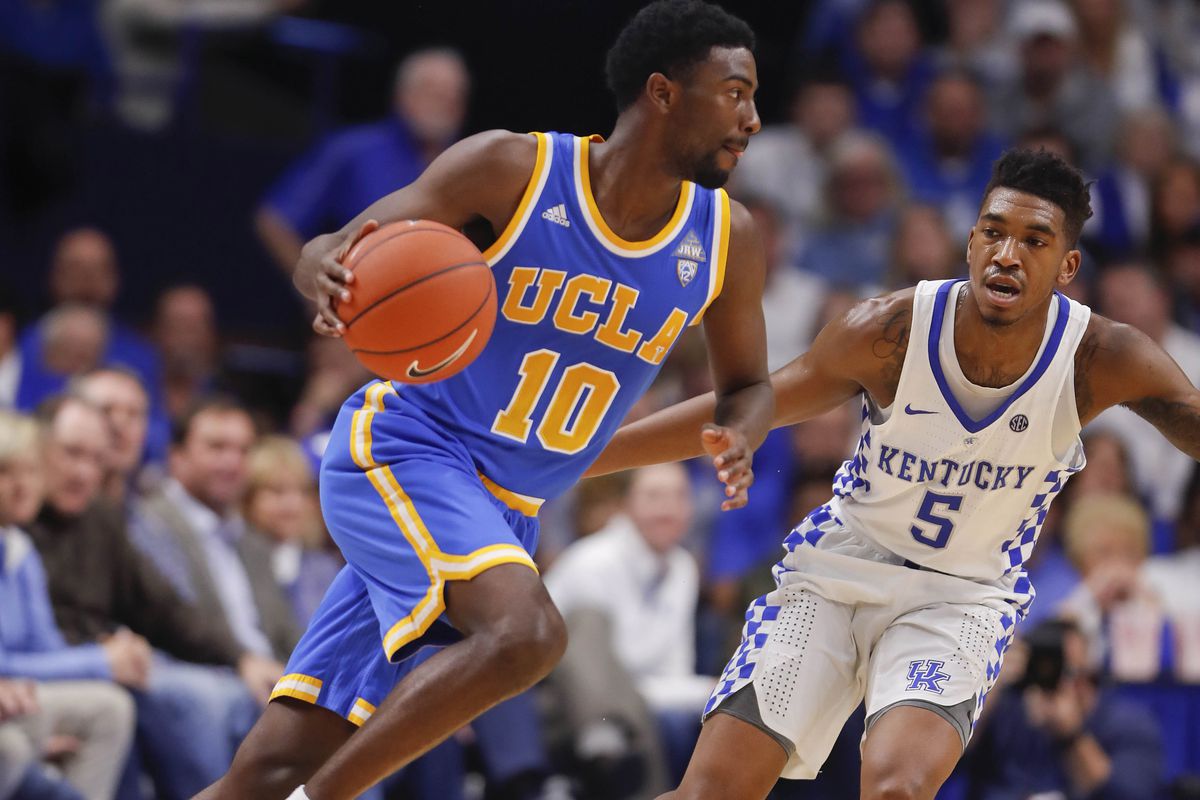 NCAA Basketball: UCLA at Kentucky