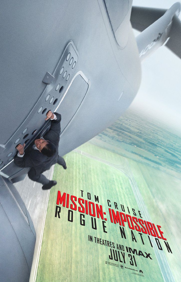 Mission: Impossible — Rogue Nation poster (PARAMOUNT)