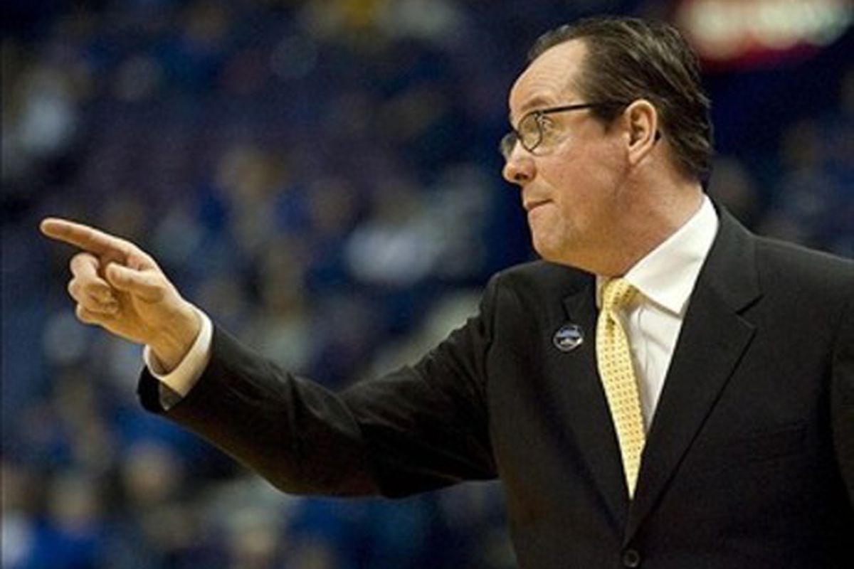 Gregg Marshall would like to point out that his team is getting some love.