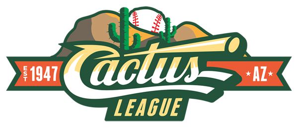 new new cactus league logo