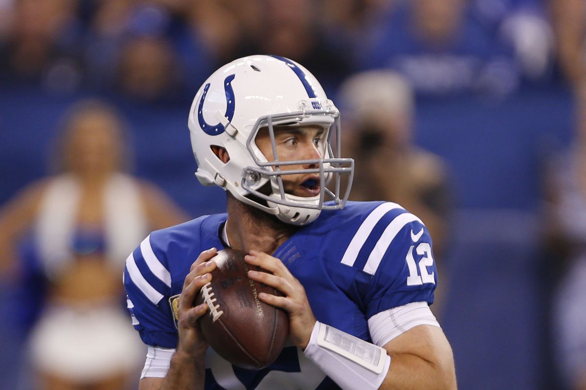 NFL: San Diego Chargers at Indianapolis Colts